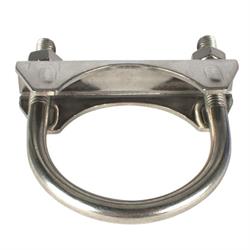 Stainless Steel Exhaust/Muffler Tube Clamps