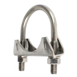 Stainless Steel Exhaust/Muffler Tube Clamps
