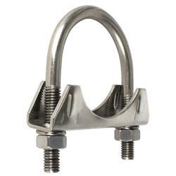 Stainless Steel Exhaust/Muffler Tube Clamps