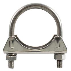 Stainless Steel Exhaust/Muffler Tube Clamps