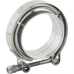 V-Band Clamp, Exhaust, Turbo, Stainless, 3 Inch