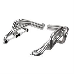 Speedway Small Block Chevy Crossover Headers, AHC Coated