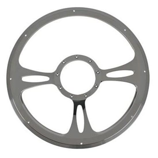 Billet Specialties 30175 Billet Fast Lane Steering Wheel
