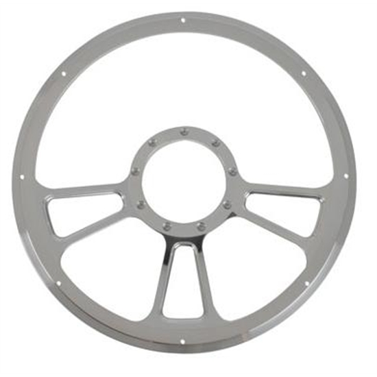 Billet Specialties 30425 Billet Vin Tec Steering Wheel