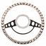 Billet Specialties 30725 Billet Classic Steering Wheel Billet Specialties 30725 Billet Classic Steering Wheel