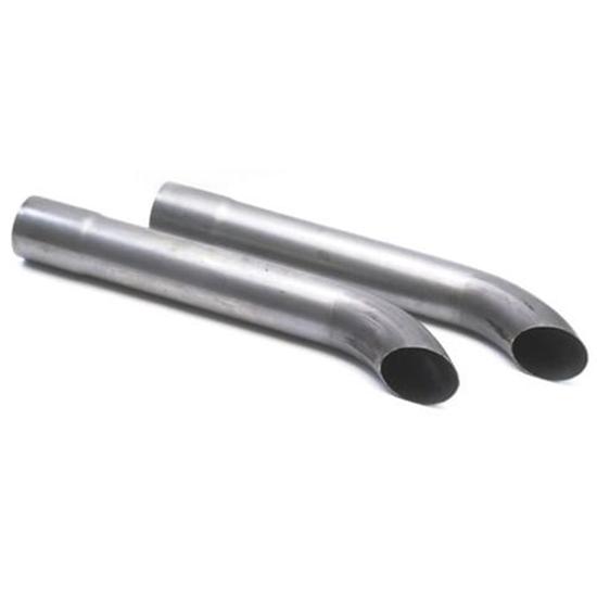 Slip-Over Kickout Extension Pipes, Plain, 3-1/2 x 26 Inch