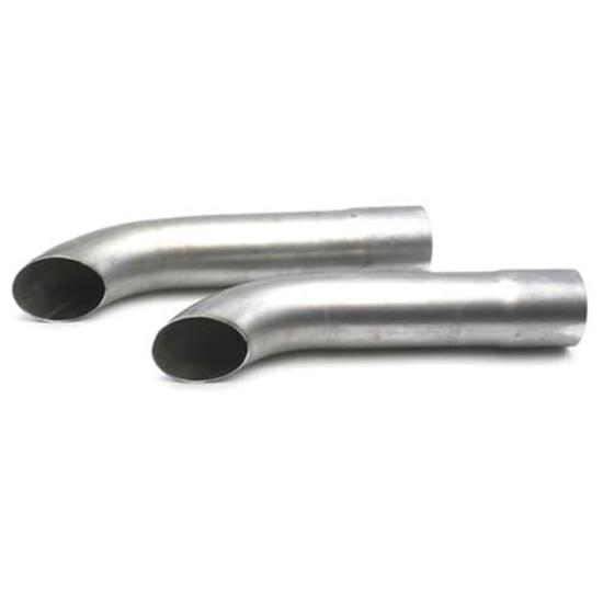 Slip-Over Kickout Extension Pipes, Plain, 3-1/2 x 20 Inch