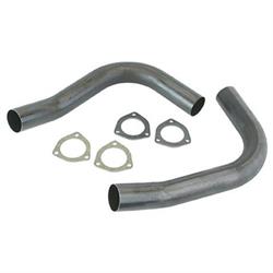 Tight-Tubes Block Hugger Header Extension Kit, Mild Steel