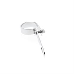 Speedway Lake Pipe Mounting Bracket, Chrome