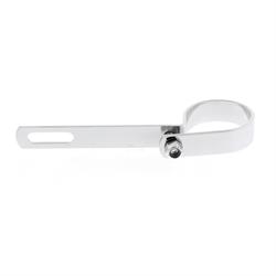 Speedway Lake Pipe Mounting Bracket, Chrome