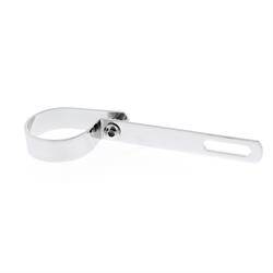 Speedway Lake Pipe Mounting Bracket, Chrome