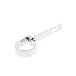 Speedway Lake Pipe Mounting Bracket, Chrome