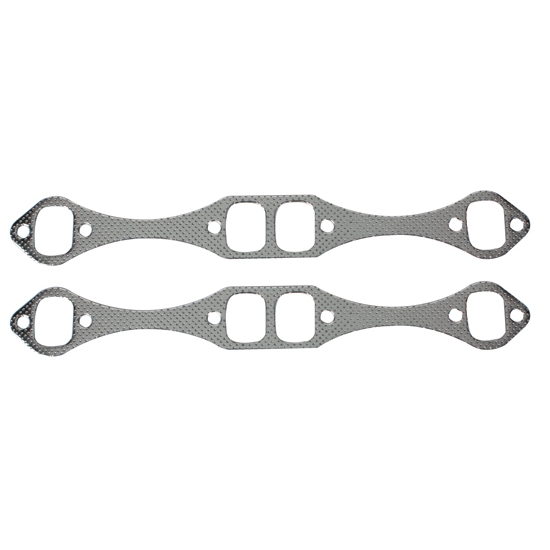Extreme Exhaust Gaskets, SB Chevy, 1-3/4 In Rectangular Port