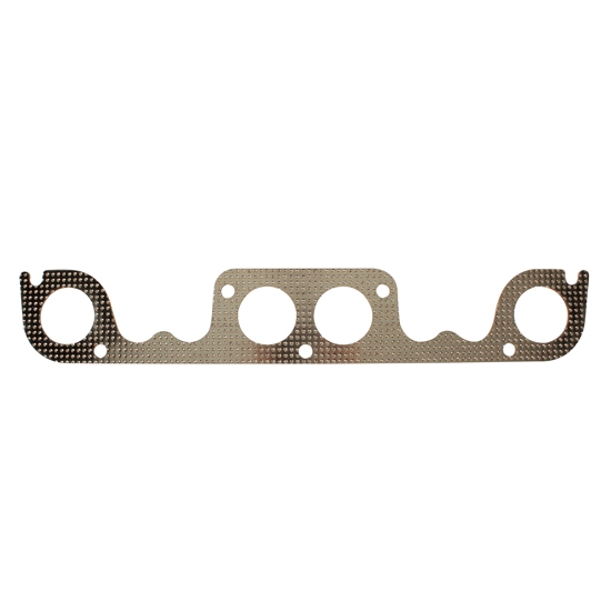 Cometic EX300064AM S/B Chevy Exhaust Gaskets-Brodix Spread Port, Round