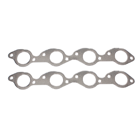Extreme Exhaust Gaskets, Big Block Chevy, 2 Inch Round Port