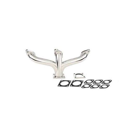 Speedway Ford Flathead V8 Center Dump Headers, AHC