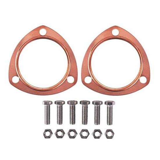 Copper Collector Exhaust Gaskets, 2-1/2 Inch