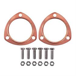 Copper Collector Exhaust Gaskets, 3-1/2 Inch