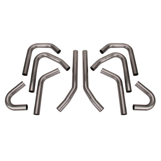 Assorted Mild Steel Header Tubing Pipe Mandrel Bends, 1-7/8 "