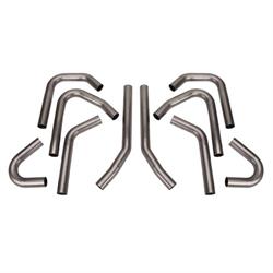 Assorted Mild Steel Header Tubing Pipe Mandrel Bends, 1-7/8 "