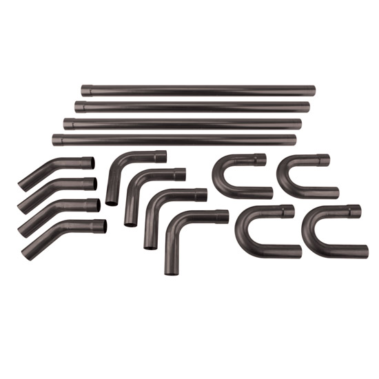 Stainless Steel Exhaust Bend Kit, 2-1/2 Inch Stainless Steel Exhaust Bend Kit, 2-1/2 Inch