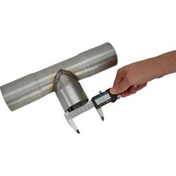 Universal Dual Exhaust H-Pipe Balance Tube Kit, 2-1/2 Inch
