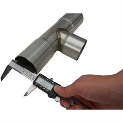 Universal Dual Exhaust H-Pipe Balance Tube Kit, 2-1/2 Inch