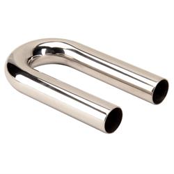 Stainless Steel Exhaust Pipe Mandrel U-Bends, 1-1/2 Inch O.D.