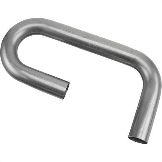 Combo Exhaust Pipe Mandrel Bend/Header Tubing, Mild Steel, 1-5/8"