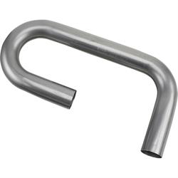 Combo Exhaust Pipe Mandrel Bend/Header Tubing, Mild Steel, 1-5/8"