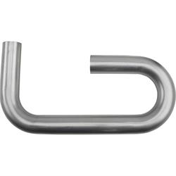 Combo Exhaust Pipe Mandrel Bend/Header Tubing, Mild Steel, 1-5/8"