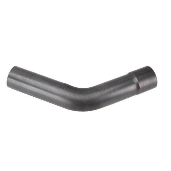Mild Steel Exhaust Pipe Mandrel Bend, 45 Degree, 2-1/4 Inch