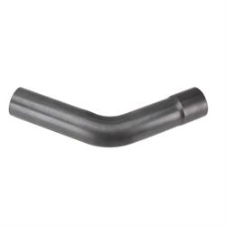 Mild Steel Exhaust Pipe Mandrel Bend, 45 Degree, 2-1/4 Inch