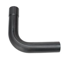 Mild Steel Exhaust Pipe Mandrel Bend, 90 Degree, 2-1/2 Inch