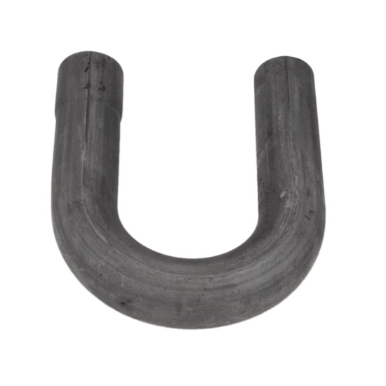 Mild Steel Exhaust Pipe Mandrel Bend, 180 Degree, 2-1/2 Inch