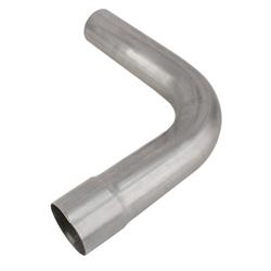 Stainless Steel Exhaust Pipe Mandrel Bend, 90 Degree, 2-1/2 Inch