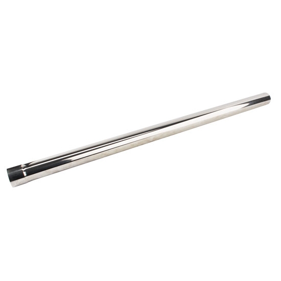 Stainless Steel 48 Inch Exhaust Tubing Length, 2-1/2 Inch