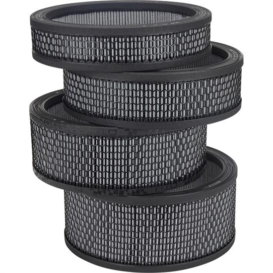 Speedway Premium Dry Media Air Filter Elements, 14 Inch