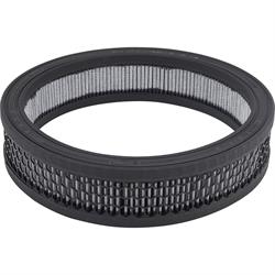 Speedway Premium Dry Media Air Filter Elements, 14 Inch