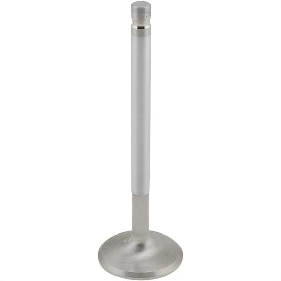Speedway Super Duty Stainless Steel Exhaust Valve, 1.60In, .100 Longer