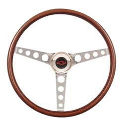 GT Performance 14-4337 GT3 Classic Wood Steering Wheel