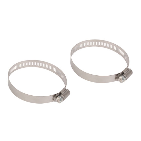 3.5 Inch Hose Clamps-2pk
