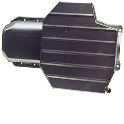 Champ Pans CP100RB 1986-Up Small Block Chevy Oil Pan, 1-Piece Main