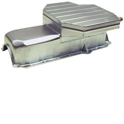 Champ Pans CP100RB 1986-Up Small Block Chevy Oil Pan, 1-Piece Main
