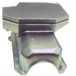 Champ Pans CP100RB 1986-Up Small Block Chevy Oil Pan, 1-Piece Main