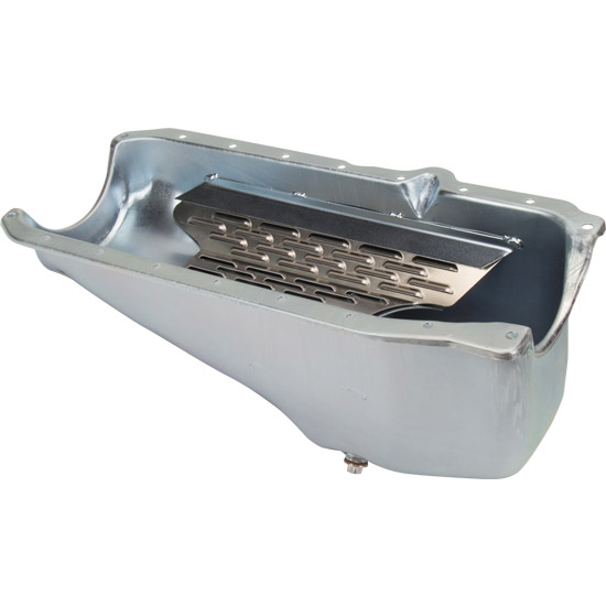 Champ Pans CP40RB 1986-Up S/B Chevy Stock Appearing Oil Pan, 1-Piece