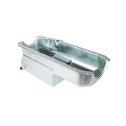 Champ Pans CP50 1957-79 Small Block Chevy Race Oil Pan, LH Dipstick