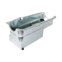 Champ Pans CP50 1957-79 Small Block Chevy Race Oil Pan, LH Dipstick