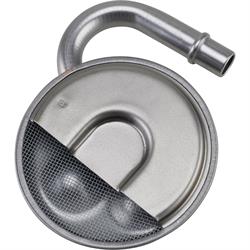 Small Block Chevy Oil Pump Pick-Up Tube for Stock Pan