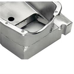 SB Chevy Claimer Oil Pan w/ Plug Combo, Hi-Vol. Pump, LH Dipstick